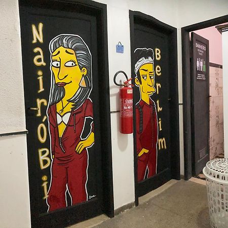 Bella Ciao Hostel ريو دي جانيرو المظهر الخارجي الصورة