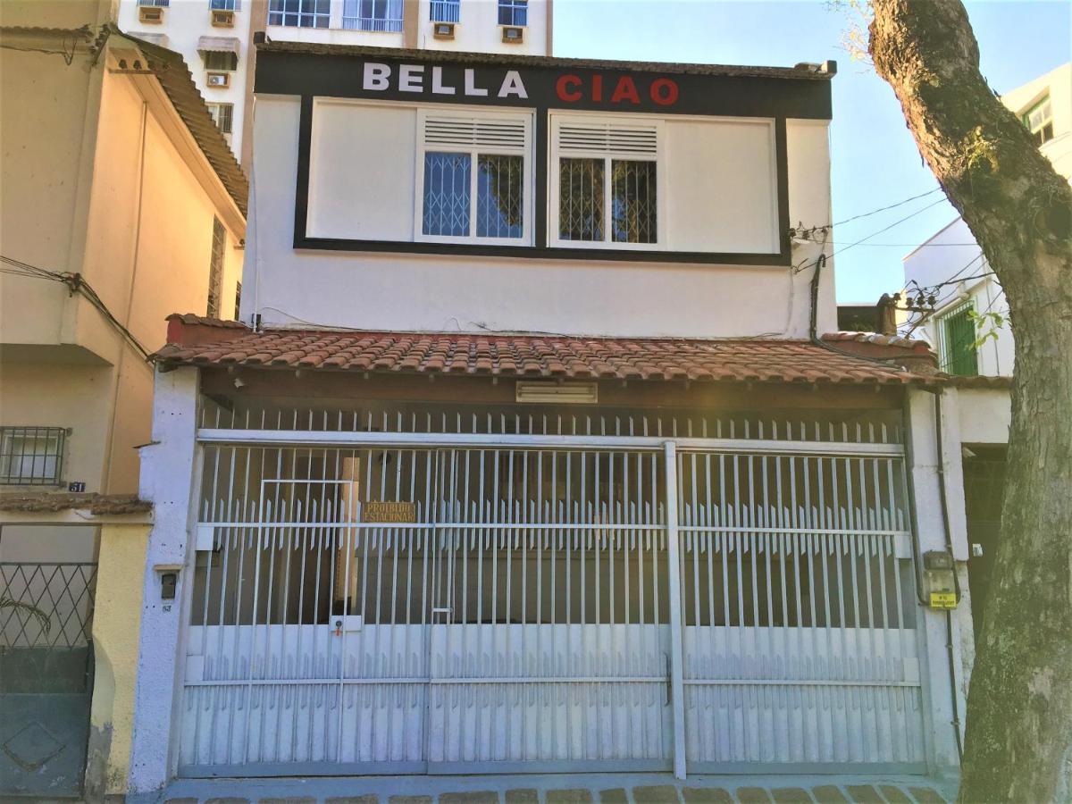 Bella Ciao Hostel ريو دي جانيرو المظهر الخارجي الصورة