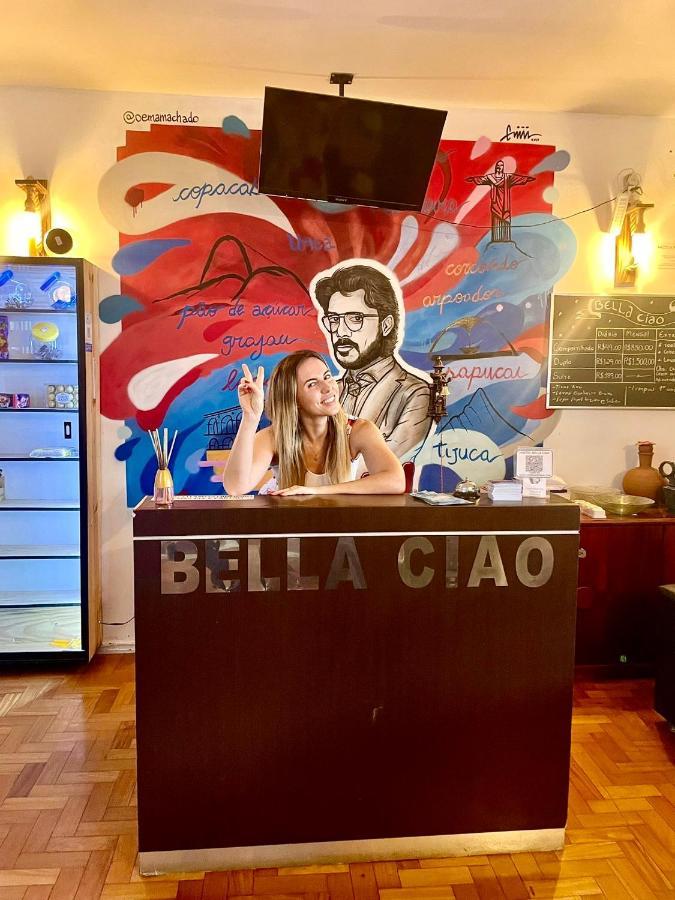 Bella Ciao Hostel ريو دي جانيرو المظهر الخارجي الصورة