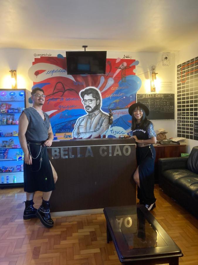 Bella Ciao Hostel ريو دي جانيرو المظهر الخارجي الصورة