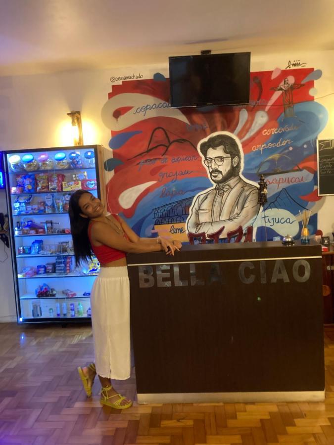 Bella Ciao Hostel ريو دي جانيرو المظهر الخارجي الصورة