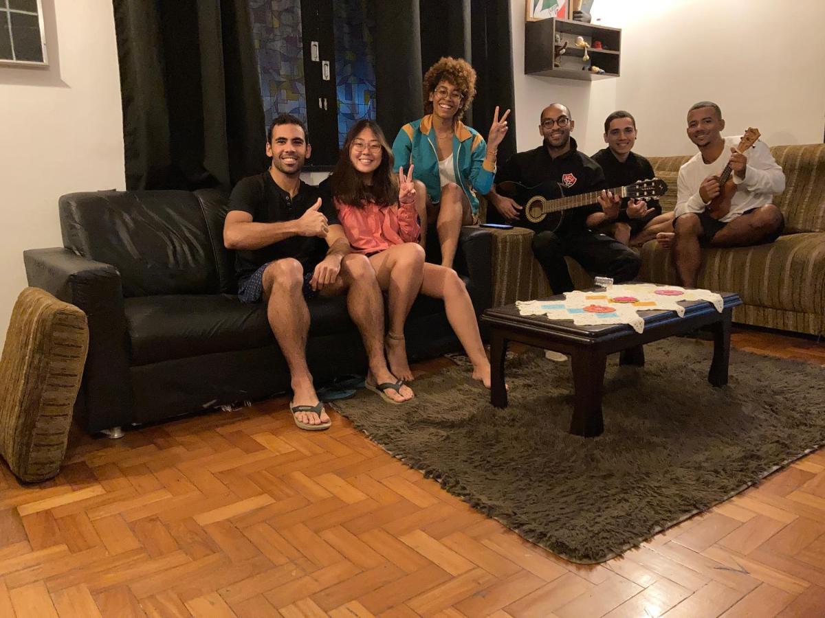 Bella Ciao Hostel ريو دي جانيرو المظهر الخارجي الصورة