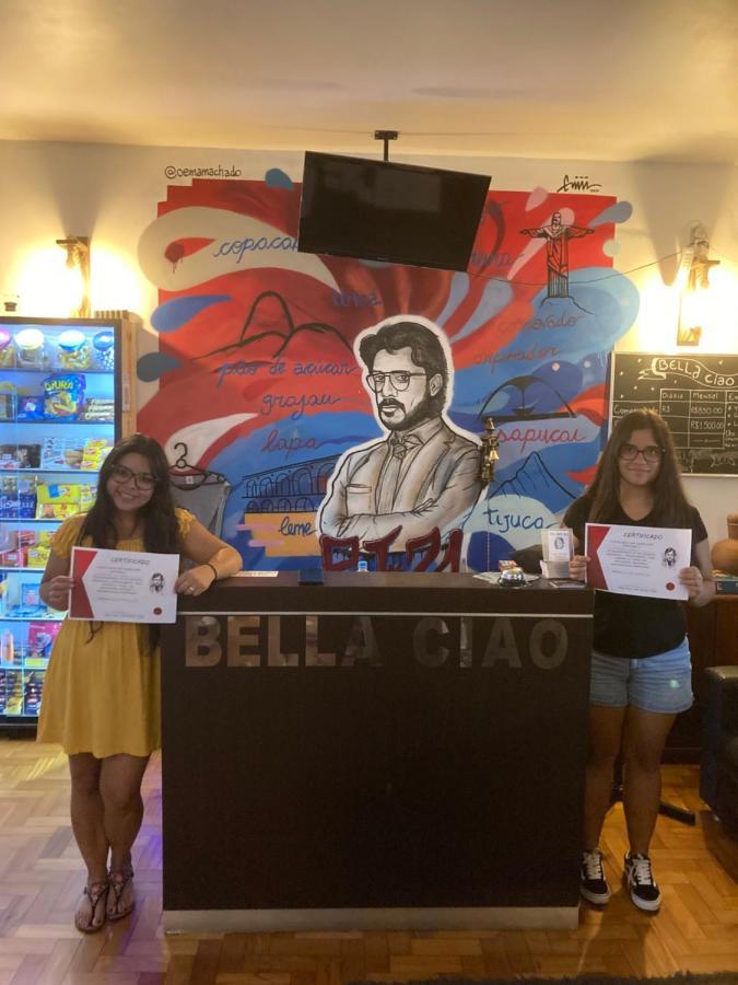 Bella Ciao Hostel ريو دي جانيرو المظهر الخارجي الصورة