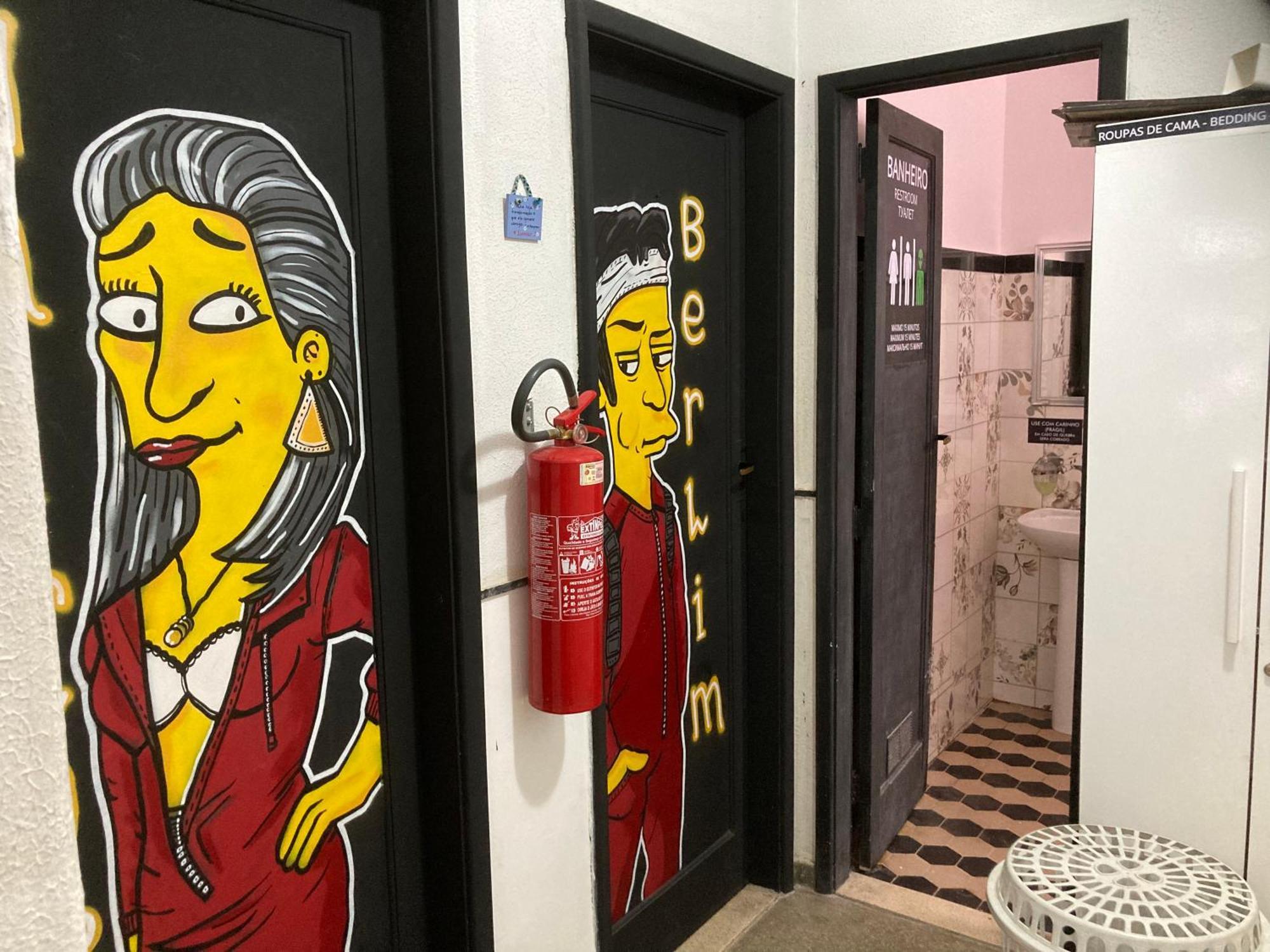 Bella Ciao Hostel ريو دي جانيرو المظهر الخارجي الصورة