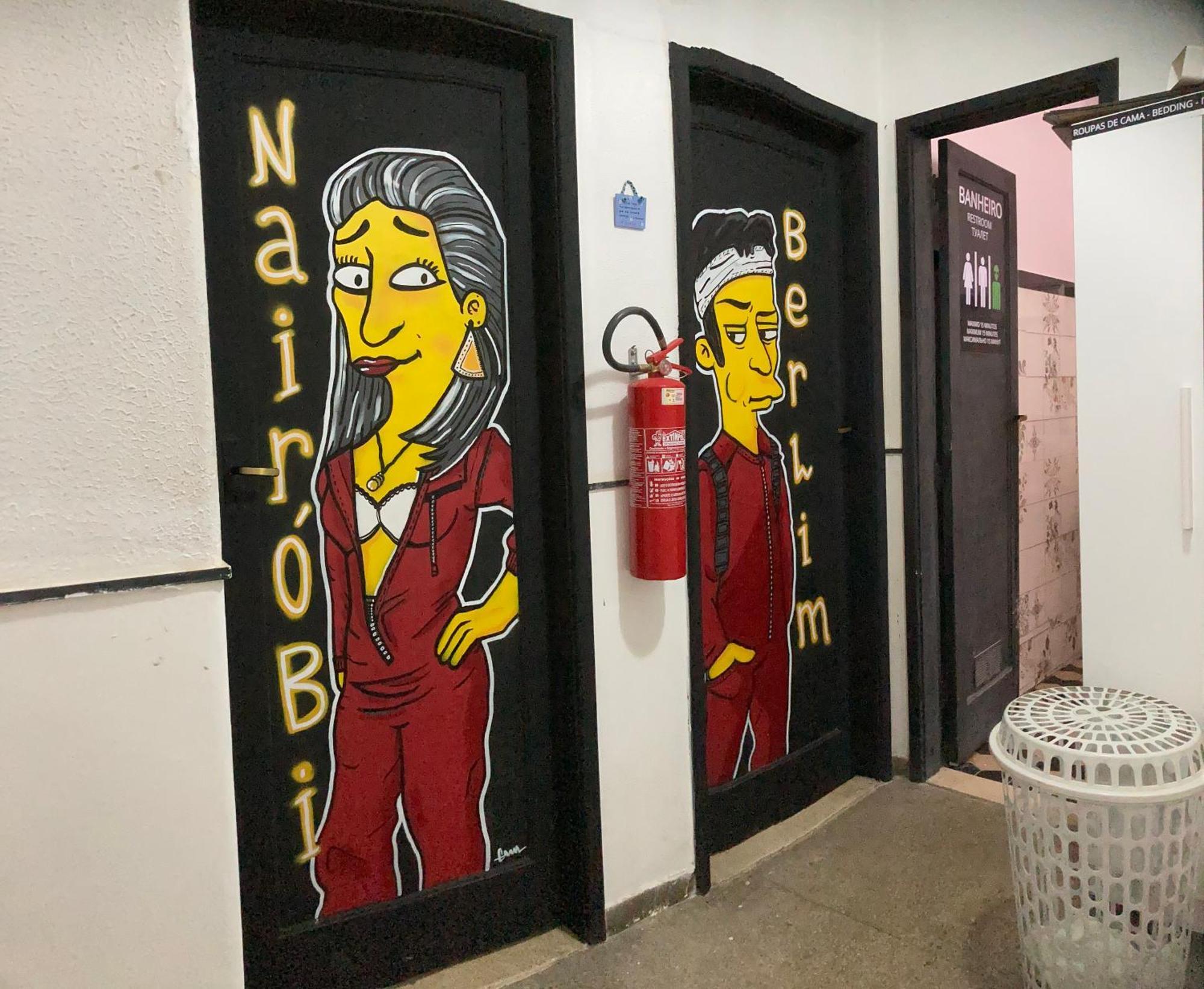Bella Ciao Hostel ريو دي جانيرو المظهر الخارجي الصورة